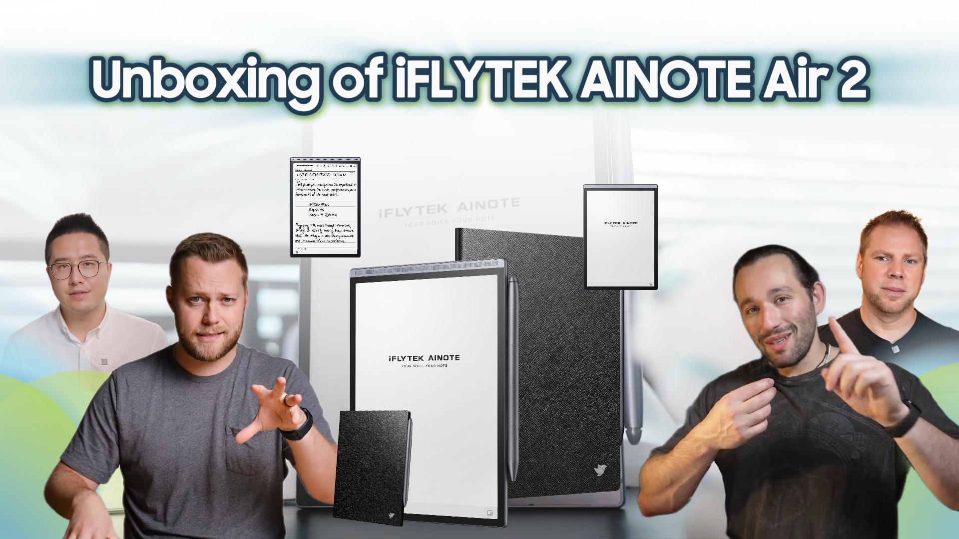 Amazon.com: Protective Folio Case for iFLYTEK AINOTE Air2 Note