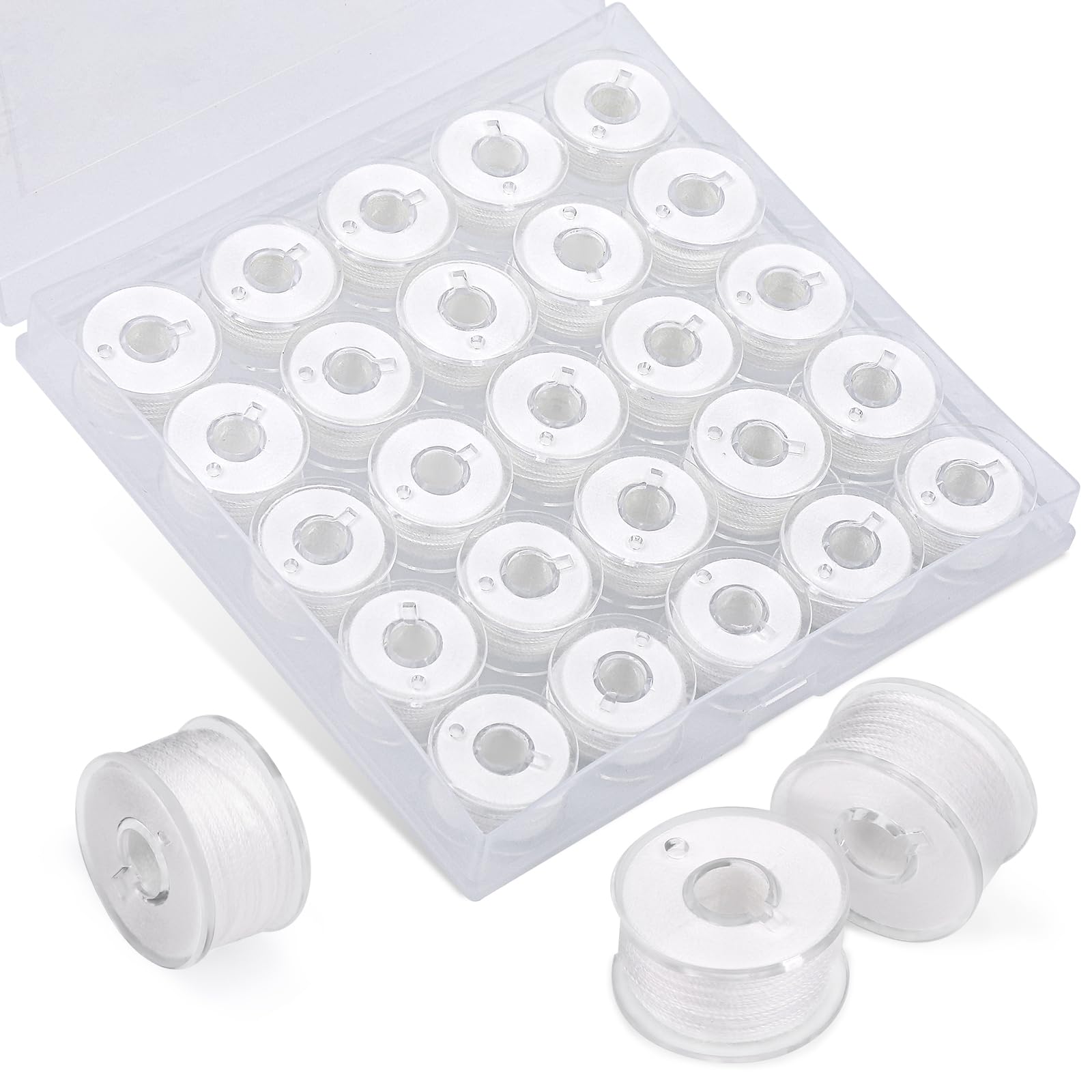 Sewing Thread & Embroidery Bobbins - 25 Colors -15