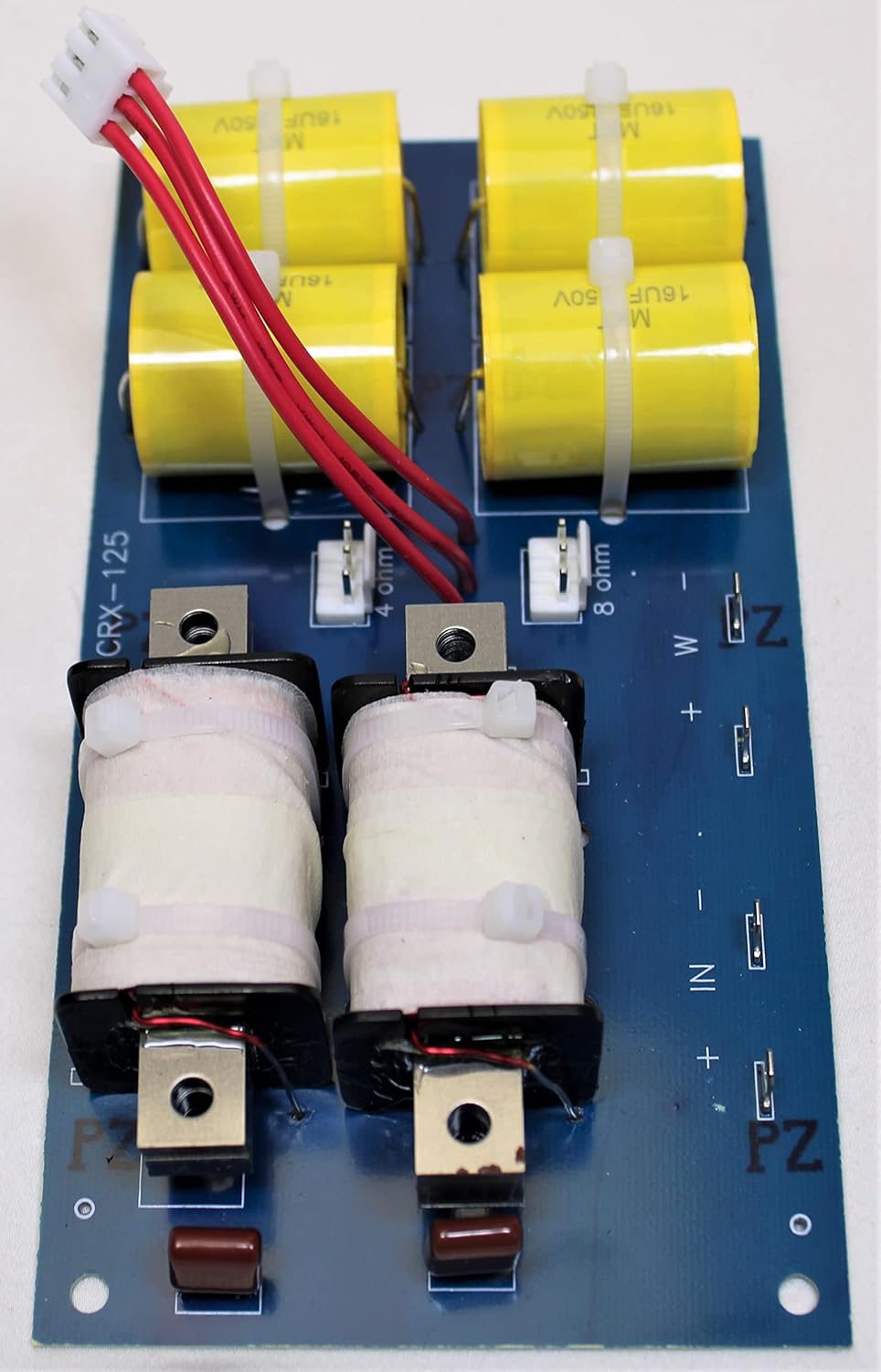 ZXPC Single Passive - Low Pass - Crossover - 1000 Watts, 4/8 Ohm, 125Hz