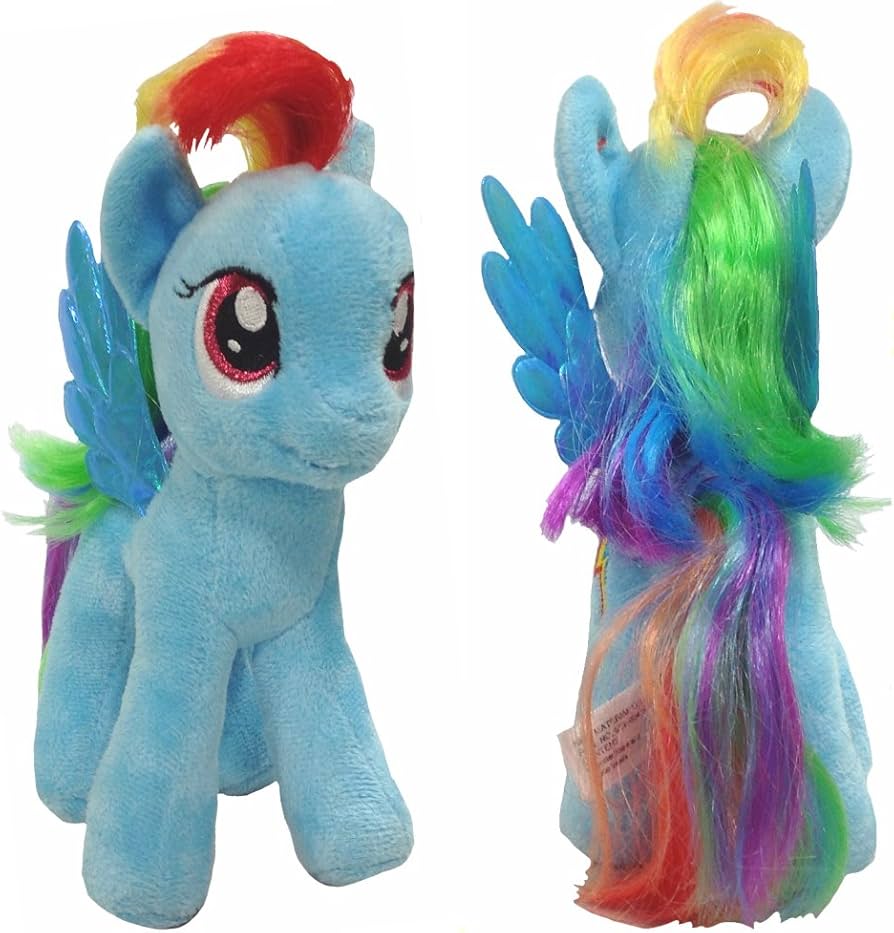 Amazon.co.jp: マイリトルポニー TY ビーニーベイビーズ Mサイズ (17cm