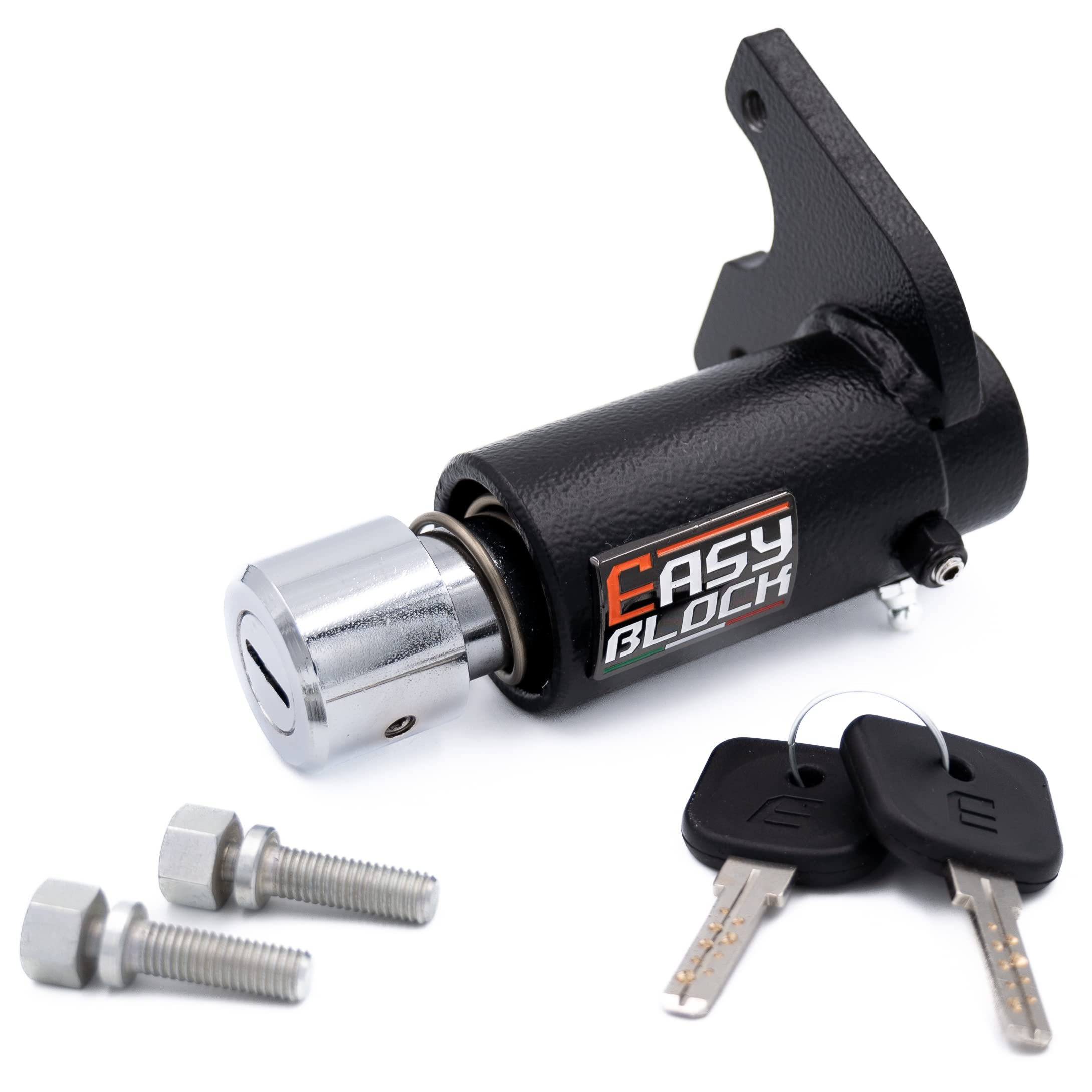 EASYBLOCK Antifurto Moto Compatibile con Piaggio Medley 125 cc Antifurto Blocca Ruota Blocca Disco Lucchetto Protezione Installato su Moto E Scooter