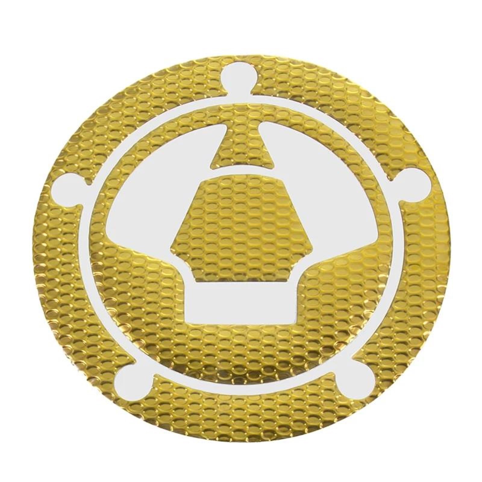 Motorcycle Sticker Fuel Tank Pad Gas Oil Cap Cover for Kawasaki for Z750 for Ninja for ZX-6R/10R Tank Sticker(Color2)