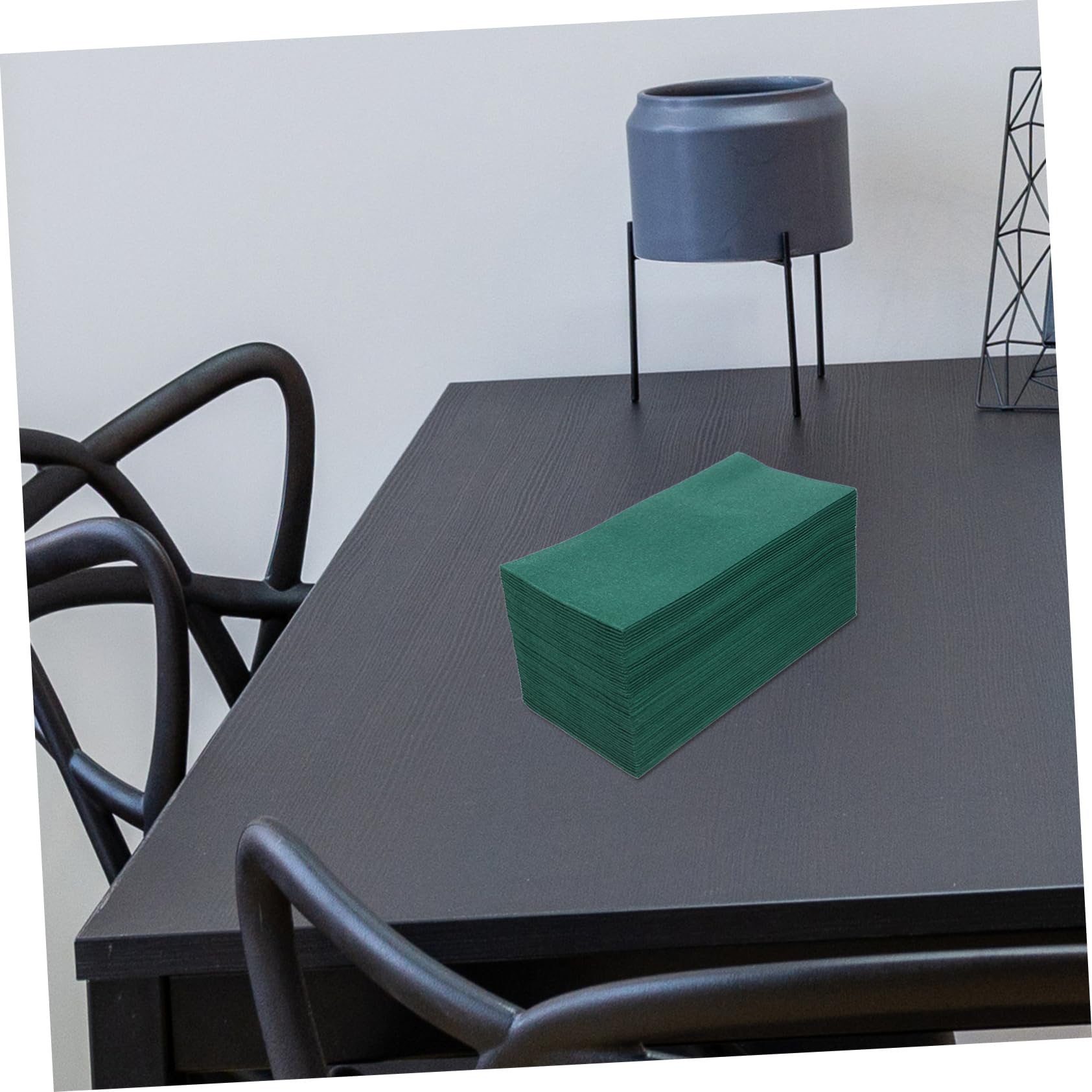 Vaguelly 50 Piezas Servilletas Desechables Elegantes Verde Absorbentes y para Bodas Fiestas Función de Manteles y Servilletas