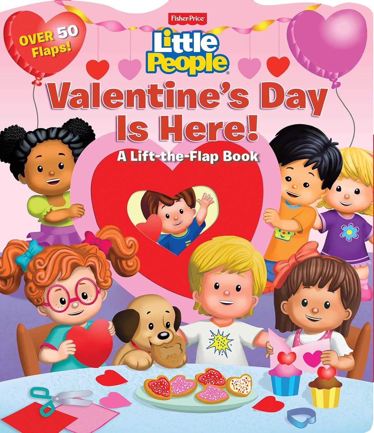 Fisher-Price Little People: Valentine’s Day Is Here! (Lift-the-Flap)