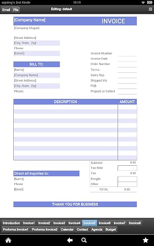 Invoice Plus – vue 5
