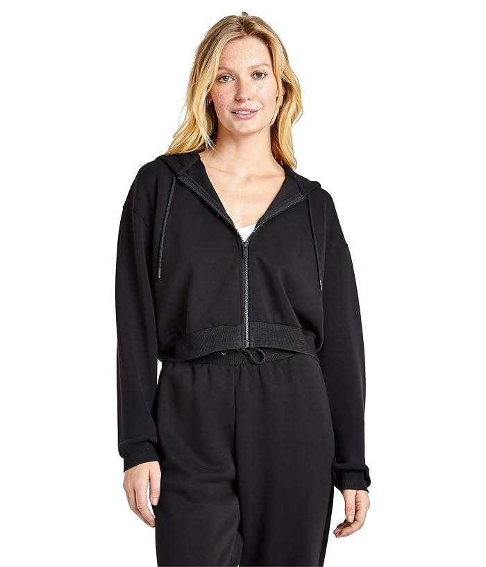 Splendid Women’s Hoodie Dress – Short Sleeve, Drawstring Hood, Kangaroo Pocket, Casual Lounge Dress