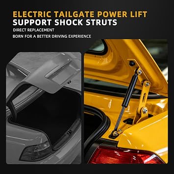 1 Pair Electric Tailgate Power Lift Support Shock Struts, Compatible with Ford Explorer 2011-2015, Rear Left and Right Trunk Liftgate Lift Support Strut# BB5Z-14B351-A BB5Z-78406A10-B