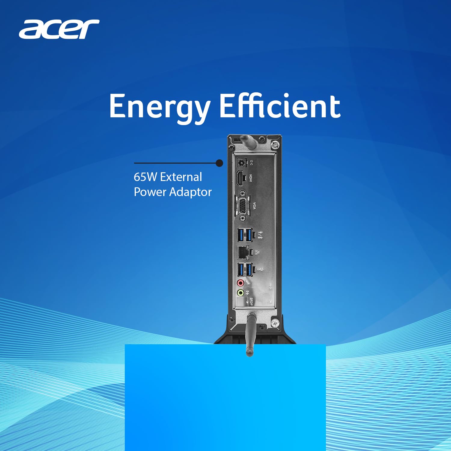 Acer Mini PC Veriton E220 Intel Celeron Quad N5105 (8GB DDR4 RAM