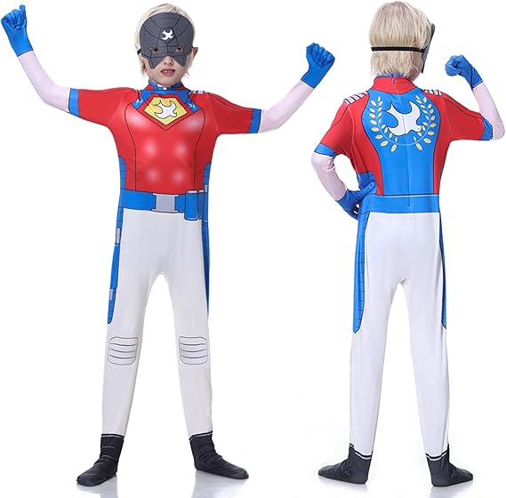 Amazon Vecborn ザ スーサイド スクワッド ピースメーカー コスプレ キッズ 男の子コスチューム 仮装 変装 クリストファー スミス 弾力性 連体服 仮面 マスク 文化祭 学園祭 イベント 誕生日 プレゼント クリスマス ハロウイン 2点セット 110 キッズコスチューム Amazon Vecborn ザ スーサイド スクワッド ピースメーカー コスプレ キッズ 男の子コスチューム 仮装 変装 クリストファー スミス 弾力性 連体服 仮面 マスク 文化祭 学園祭 イベント 誕生日 プレゼント クリスマス ハロウイン 2点セット 110 キッズコスチューム