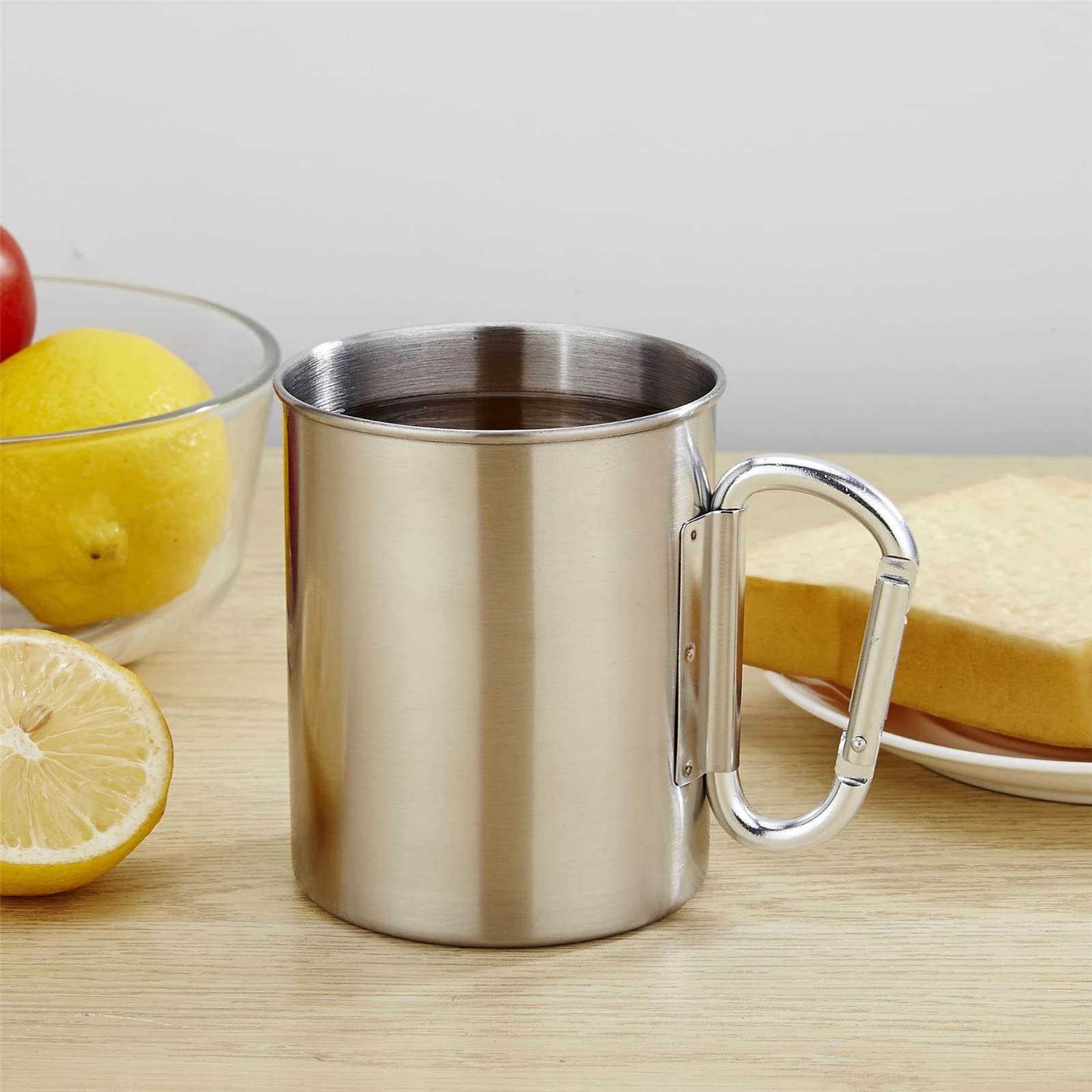 MRKU Titan Tasse Camping Kochgeschirr Topf Ultraleicht Kaffee Becher Outdoor