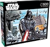 Buffalo Games - Star Wars - 1 Star Wars - The True Power of The Empire - 1500 Piece Jigsaw Puzzle for Adults -Challenging Puzzle Perfect for Game Nights - Finished Size is 38.50 x 26.50