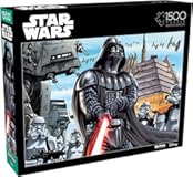 Buffalo Games - Star Wars - 1 Star Wars - The True Power of The Empire - 1500 Piece Jigsaw Puzzle for Adults -Challenging Puzzle Perfect for Game Nights - Finished Size is 38&period;50 x 26&period;50