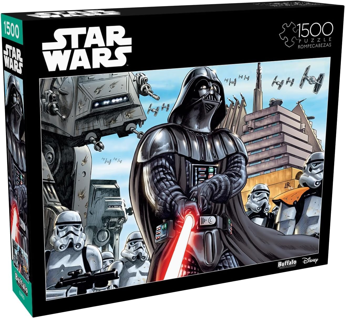 Amazon.com: Buffalo Games - Star Wars - 1 Star Wars - The True