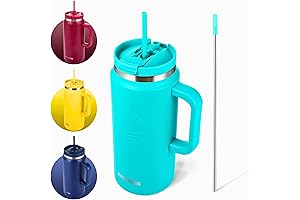 Exceptional 64 Oz Tumbler with Handle: Hydration Companion for Every Occasion