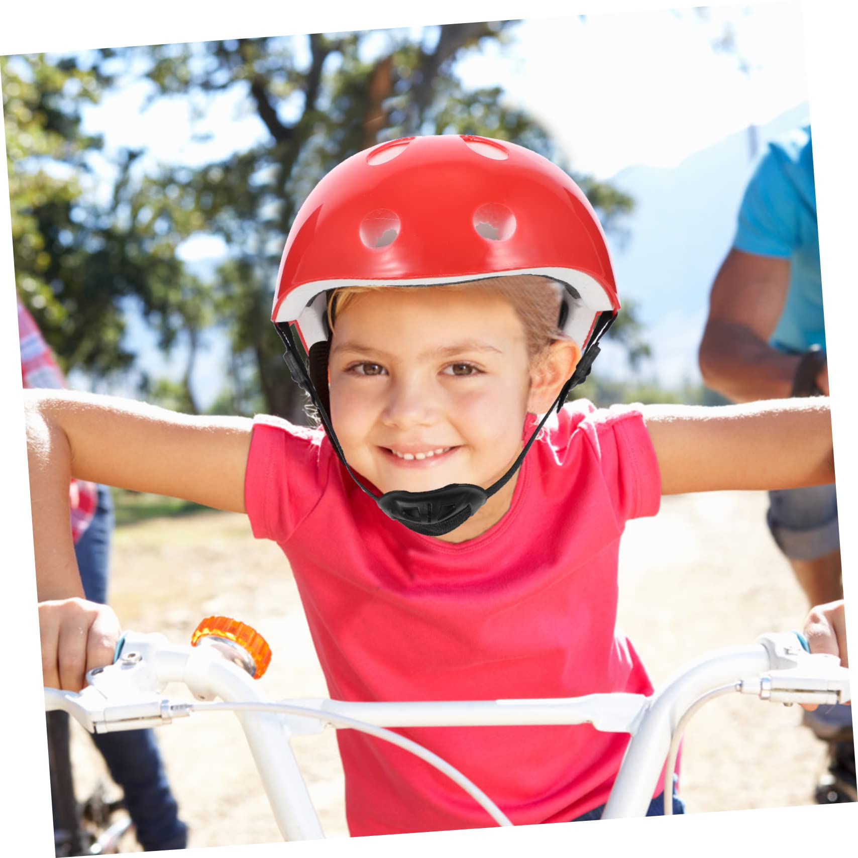 Toddmomy 2 Uds Casco Casco De Bicicleta Niño Casco Niños Bicicleta Casco Plástico Rojo Patinaje Cascos Equipo De Protección Casco De Bicicleta para Niños Cuatro Estaciones Equipo De