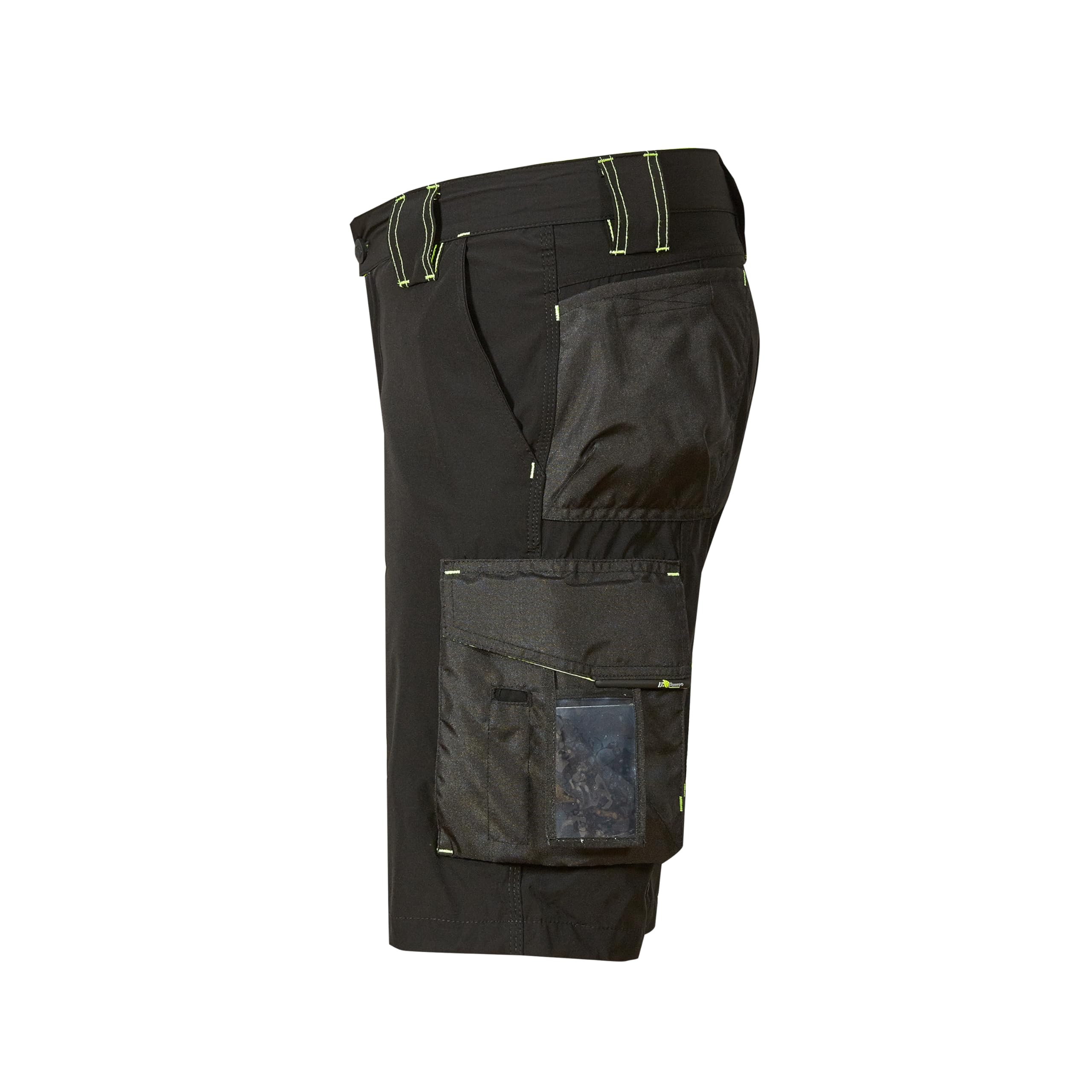 U-Power Mercury, Pantaloncini Cargo Estivi da Uomo, mezzi Pantaloni Slim_Fit, Ampie Tasche Multiple, Tessuto Elasticizzato Comodi