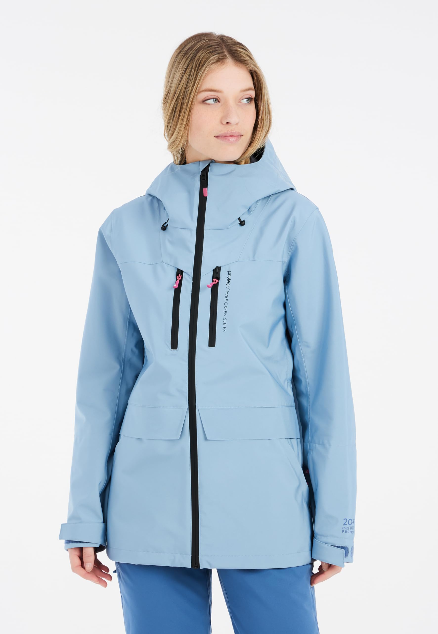 Protest Damen 3-in-1-jacke PRTMOOSE