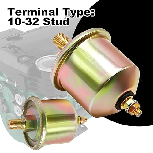 Miniatura 7 de Reemplazo de la unidad de envío del sensor del remitente de presión de aceite para Volvo Penta Mercury Mercruiser Marine OMC, reemplaza 815425T