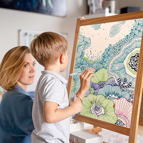 Miniatura 6 de Bolígrafos de gel para colorear para adultos, paquete de 88 bolígrafos de gel con purpurina para artistas, 40% más de tinta con recambios a juego,