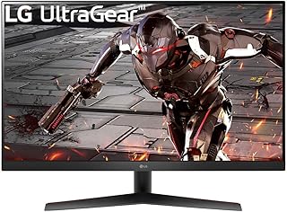 LG Ultragear 32GK60W-B QHD VA 165Hz 1ms MBR Gaming Monitor, AMD FreeSync Premium, Black