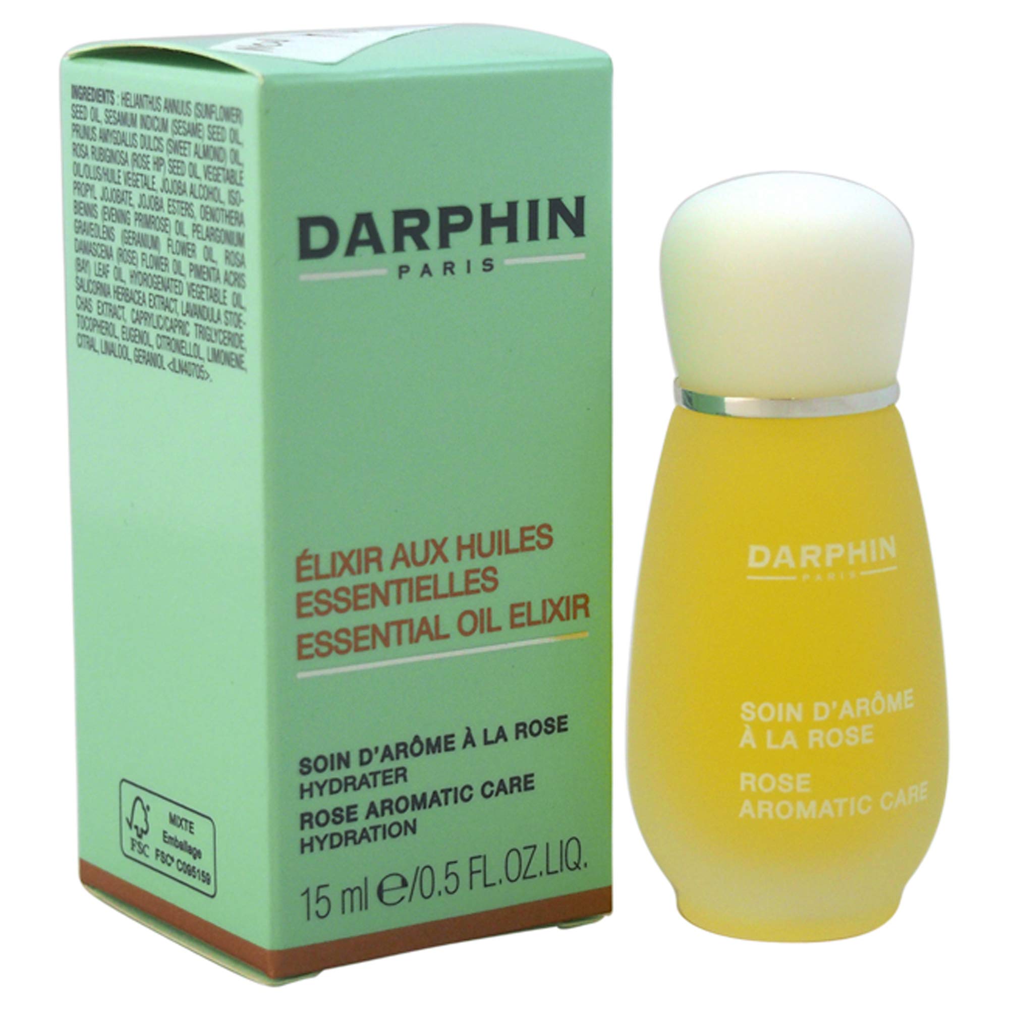 Darphin Elixir Rose Aromatic Care Softening 15ML