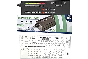 Professional Jeweler's Diamond & Gemstone Analyzer Tester