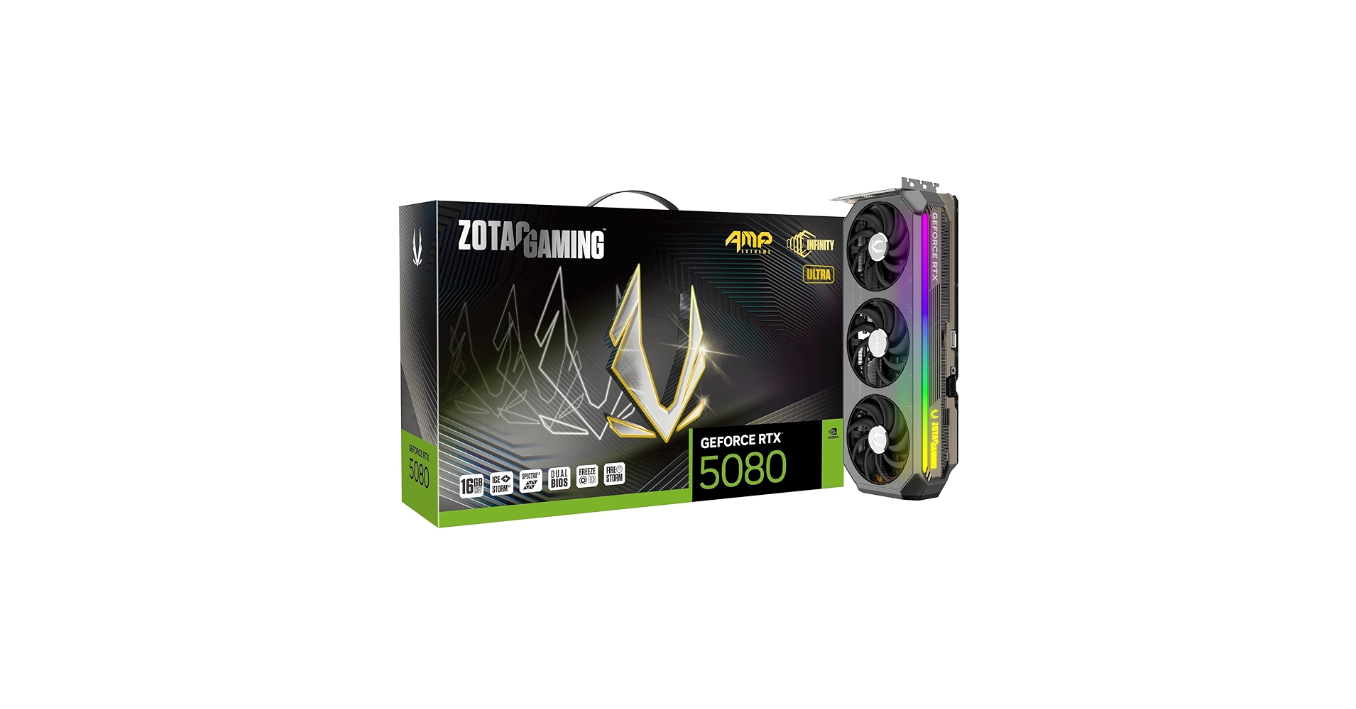 Amazon | ZOTAC GAMING GeForce RTX 5080 AMP Extreme INFINITY
