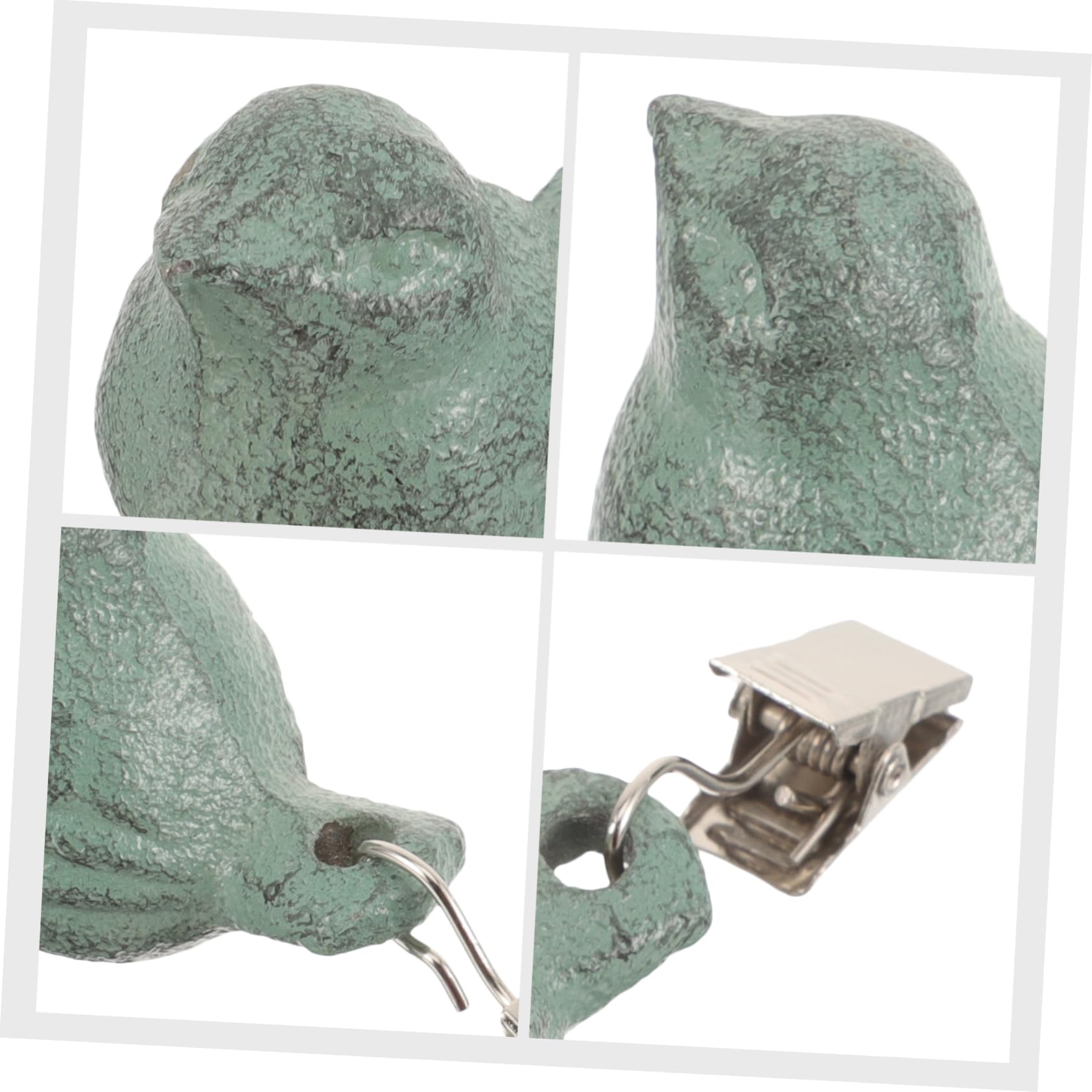 4pezzi Fermatovaglia Creativi Clip per Tovaglia Picnic e Resistente e all