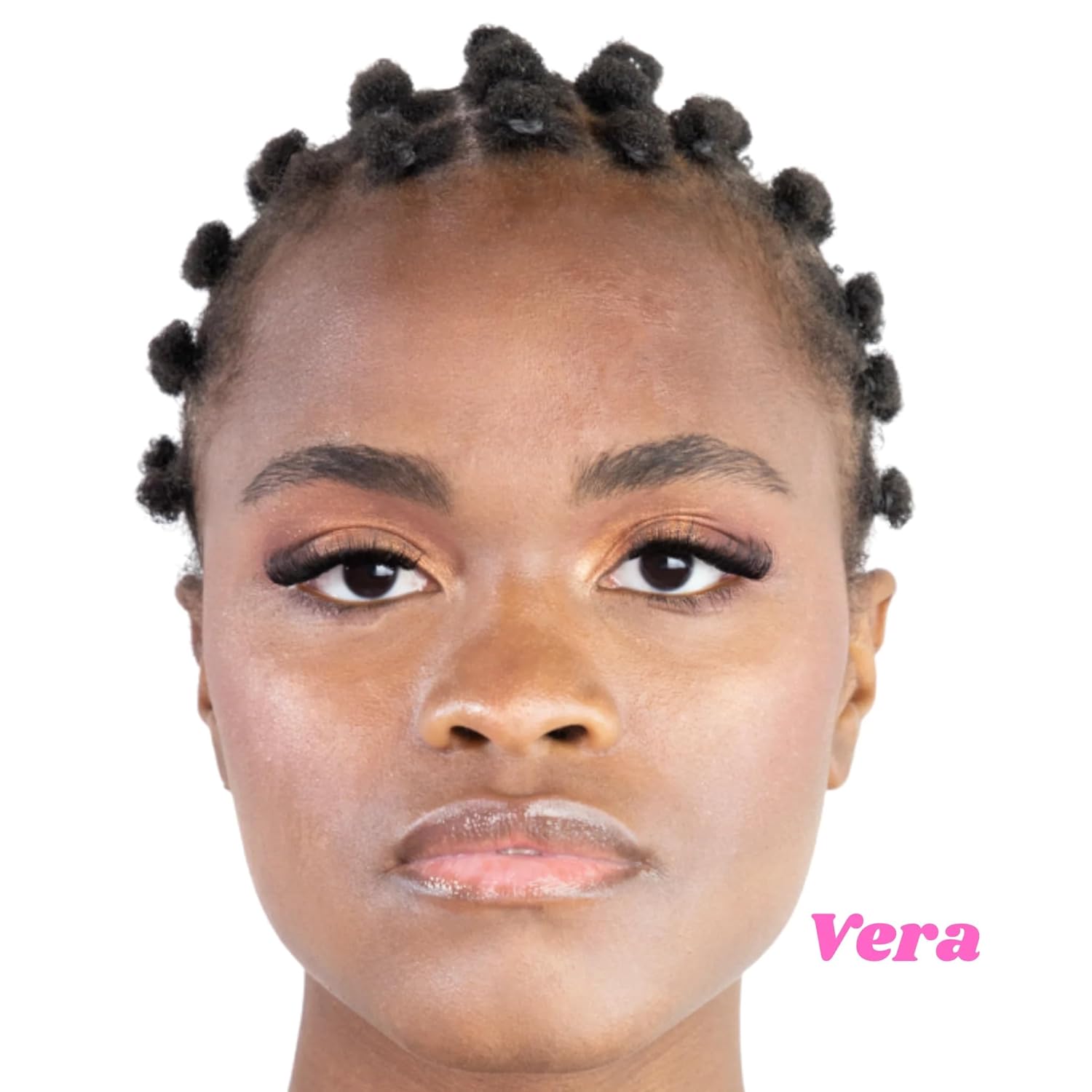 Volume Eyelash Extension Look DIY Lashes by SoCal Beauty | Vera – Salon-Quality Faux Mink False Eyelashes, 10-Day Wear with Bonder & Sealer, Reusable, Easy to Apply Strip Lashes