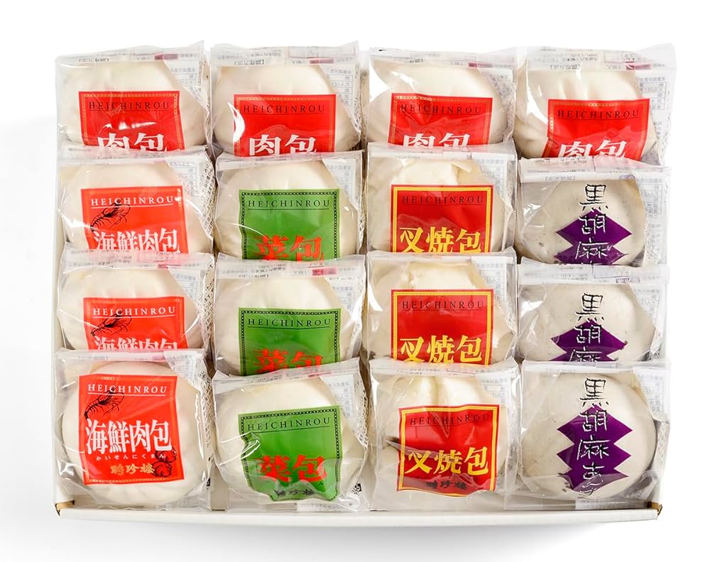 Amazon.co.jp: 【聘珍樓】肉まん詰め合わせ 中身ぎっしり 肉まん