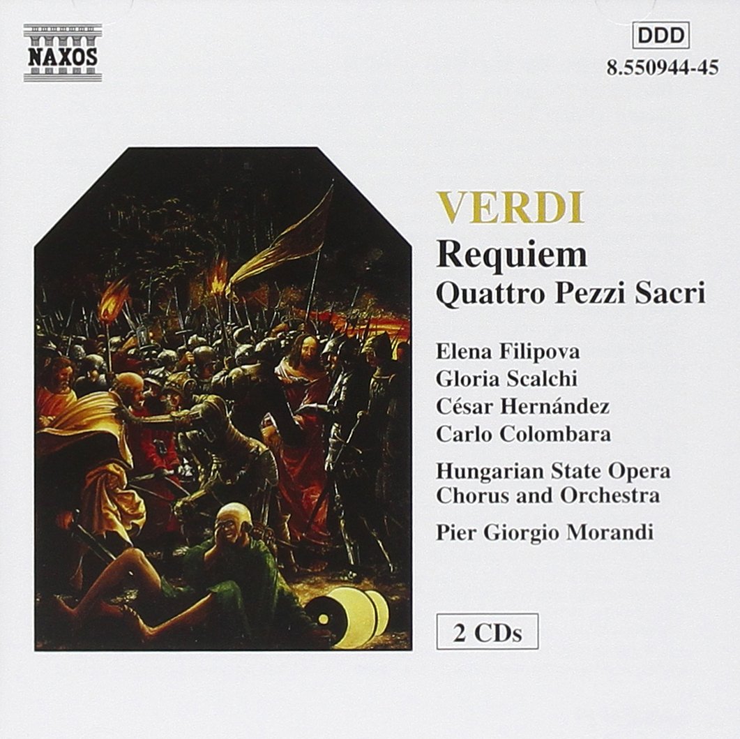 VERDI: Requiem / Quattro Pezzi Sacri