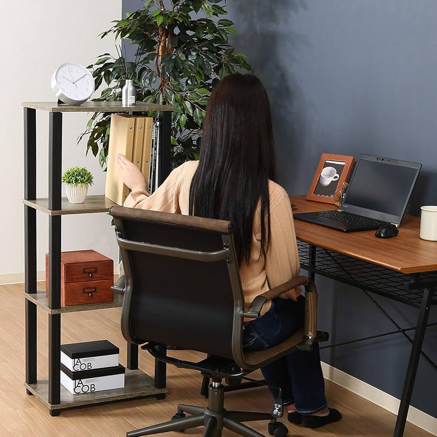 Amazon.com: Fuji Boeki 99773 Open Rack, Shelf, 4 Tiers