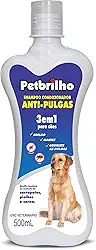 Shampoo Anti-Pulgas 3X1 Petbrilho 500ml Petbrilho para Cães