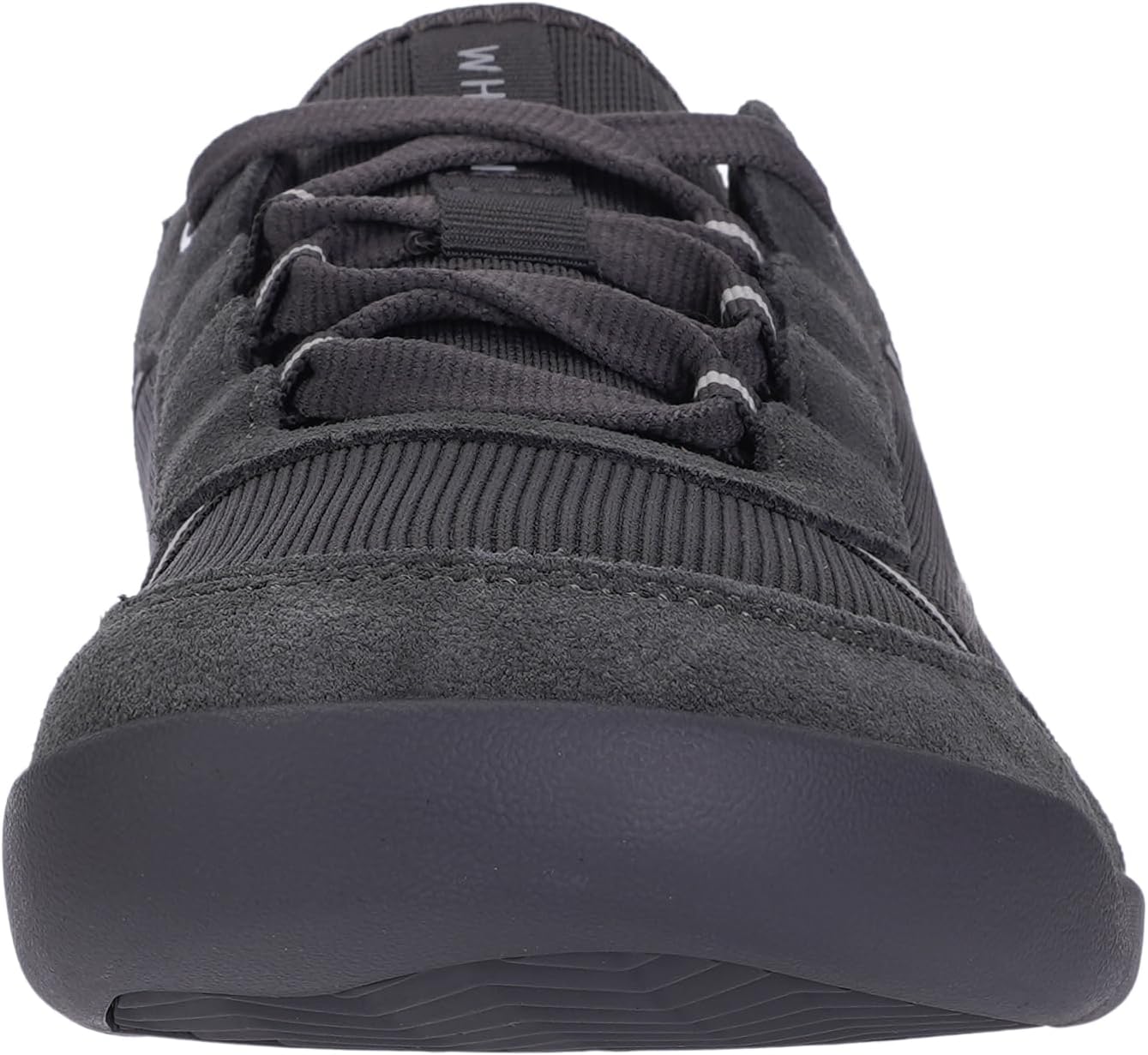 WHITIN Men's Wide Toe Box Barefoot Cross-Training Shoes - Zero Drop Sole - Suede Patchwork Design - Image 5