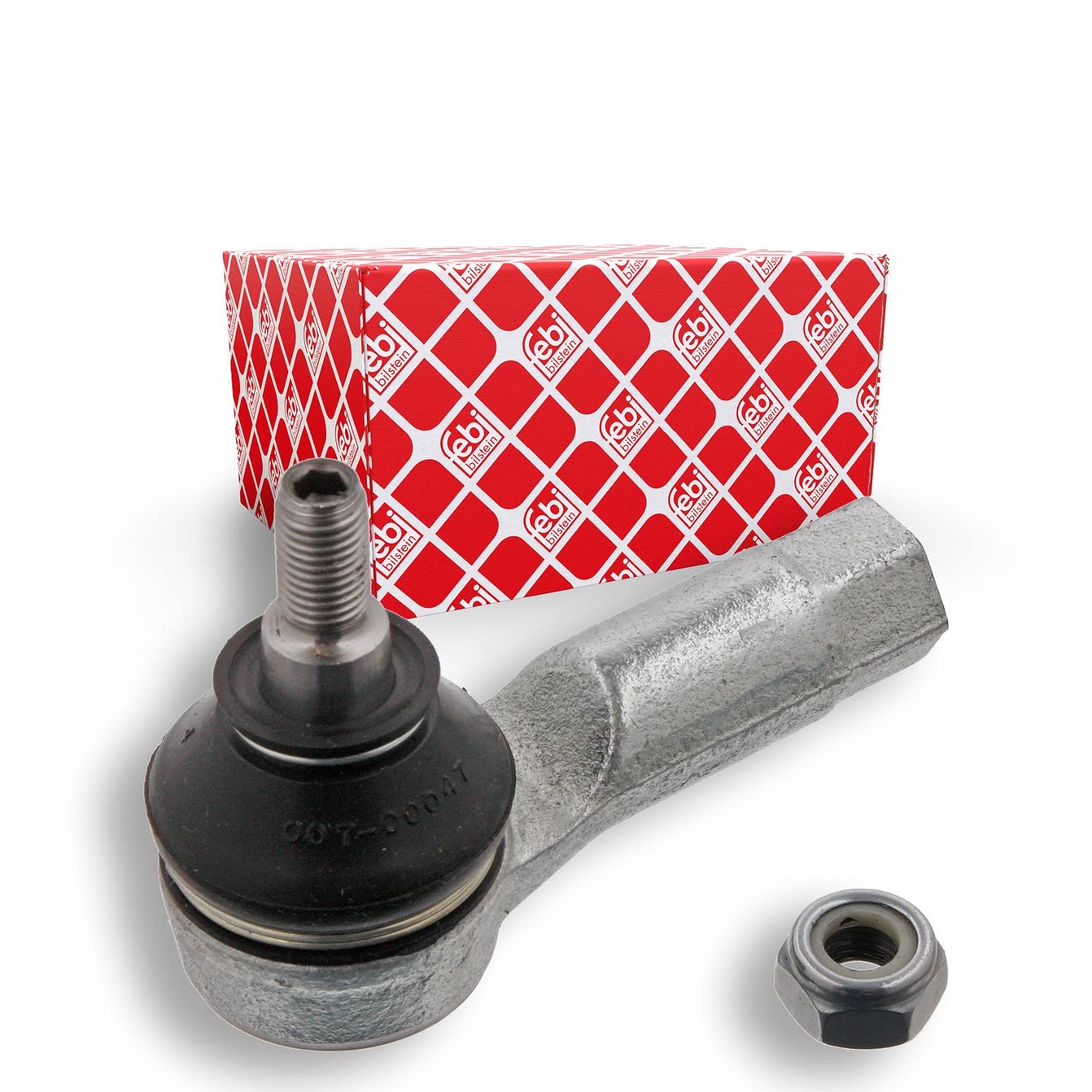 febi bilstein 34477 Tie Rod End with nut, pack of one