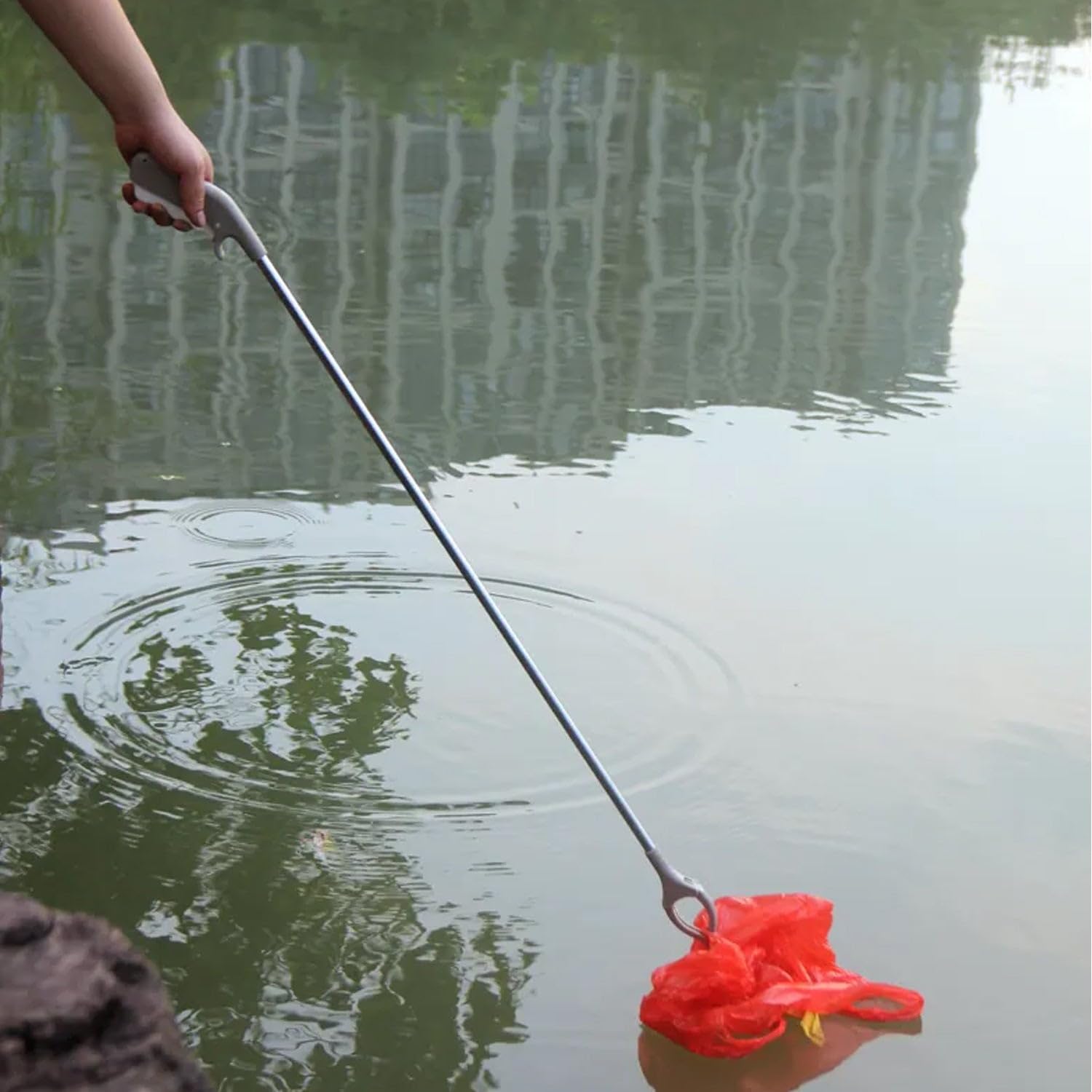 Lightweight Garbage Picker Tool for Kitchen Waste | Health and Personal Care-picture-18