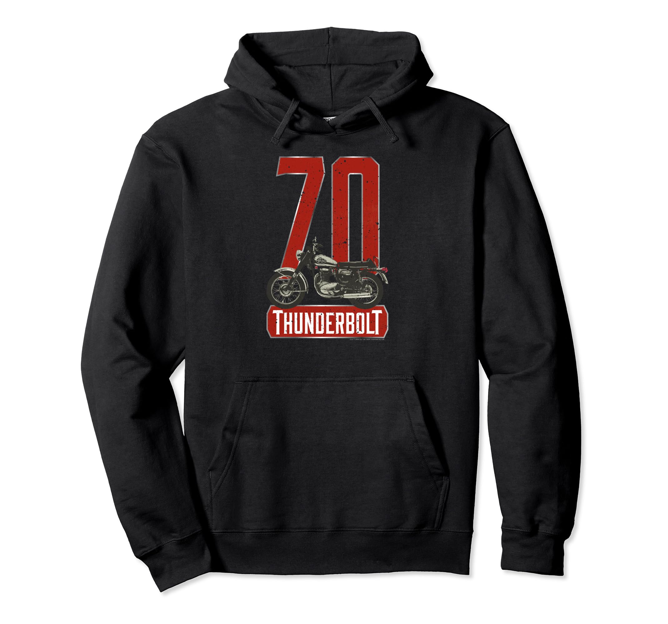 USA製　BSA MOTORCYCLE スエットパーカー 2023 Men New Bsa Motorcycles Spring Autumn 7 Color Zipper Hooded