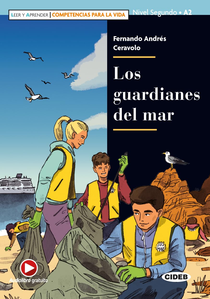 Leer y aprender - Competencias para la Vida: Los guardianes del mar + online aud