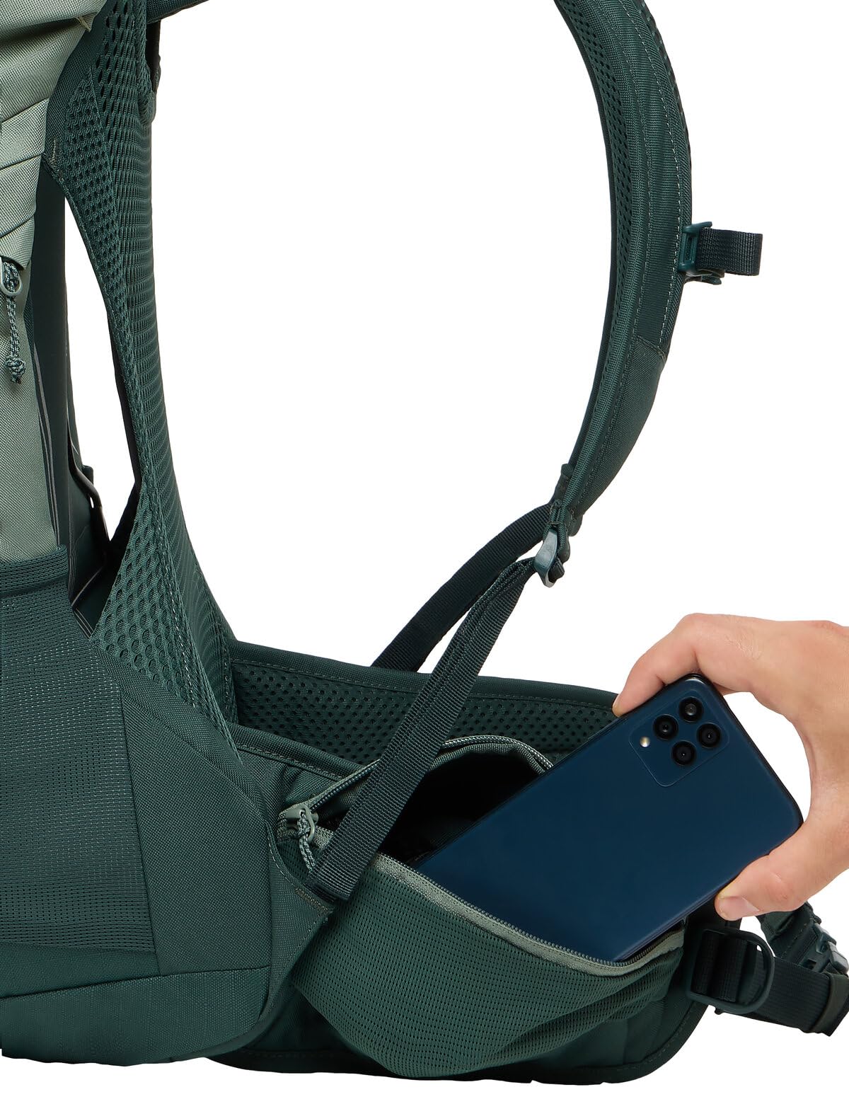VAUDE Jura 32 – Zaino da trekking 32 l, molto spazio con design ergonomico, pannello posteriore traspirante, scomparto per sistema di idratazione e materiale robusto, ideale per lunghe escursioni