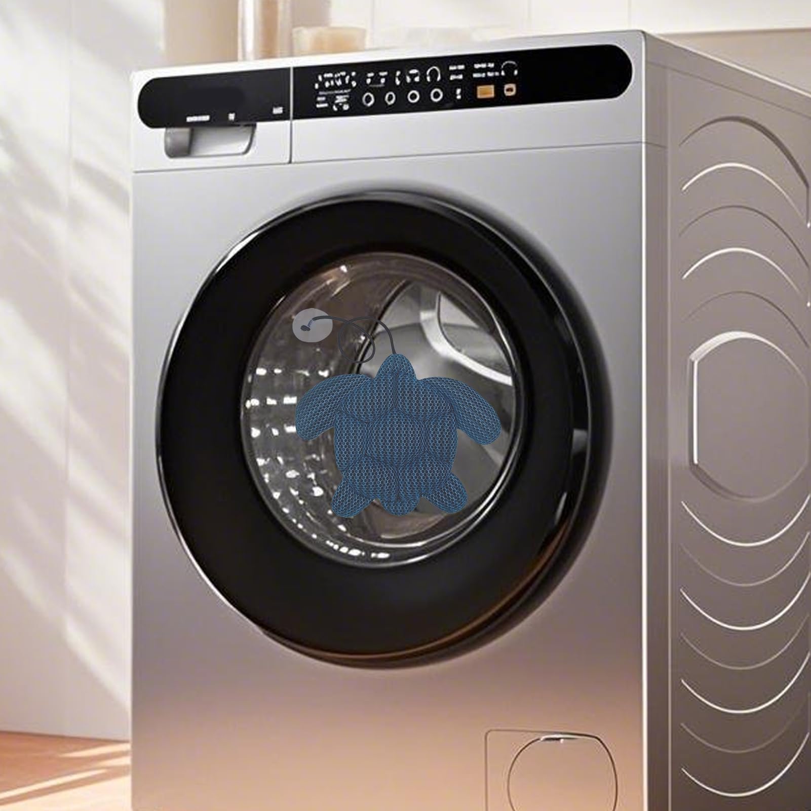 Hot Tub Scum Absorber - Spa Foam Remover, Turtle Water Filter | Oil Eliminating Accessory, Cleaner Pad, Floating Cleaning Solution for Adults Relaxing Soaking