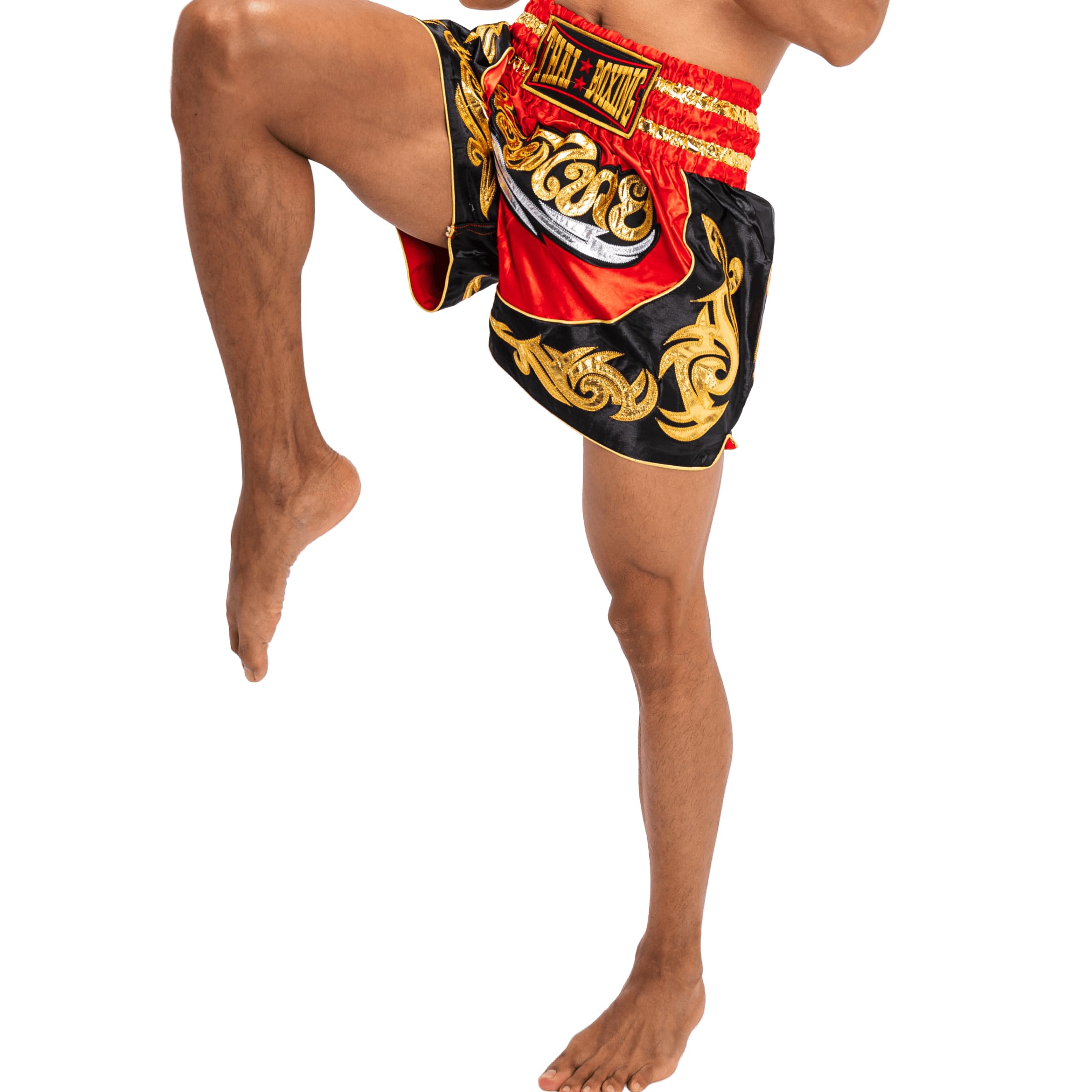 Pantalones Cortos de Muay Thai para Hombres y Mujeres, Corte Ajustado, Shorts de Boxeo MMA para Entrenamiento, Ropa de Kickboxing