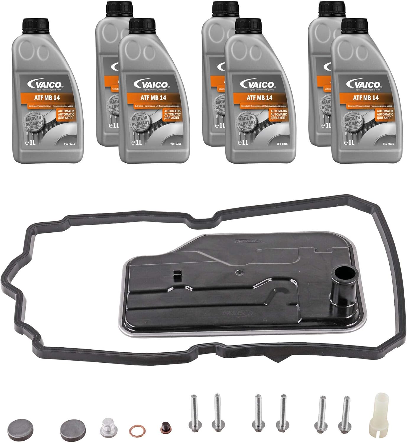 Automatic Transmission Oil Change Filter Set Suitable for Mercedes 7-Speed 722.9 7G-Tronic W211