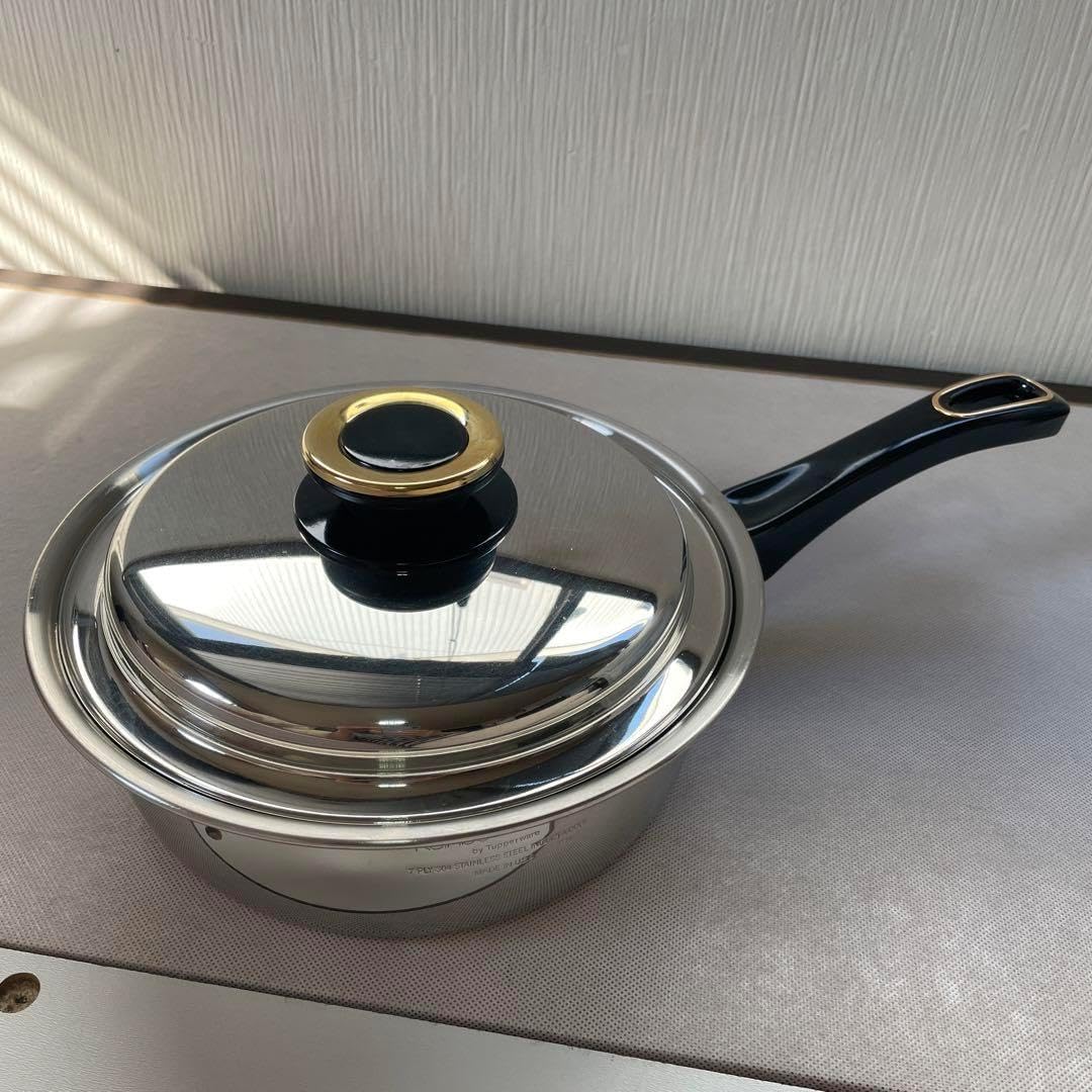 タッパーウェアRainbow Cooker 片手鍋 19cm