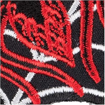 Red Spider & Corner Web Patch, Spider Patches