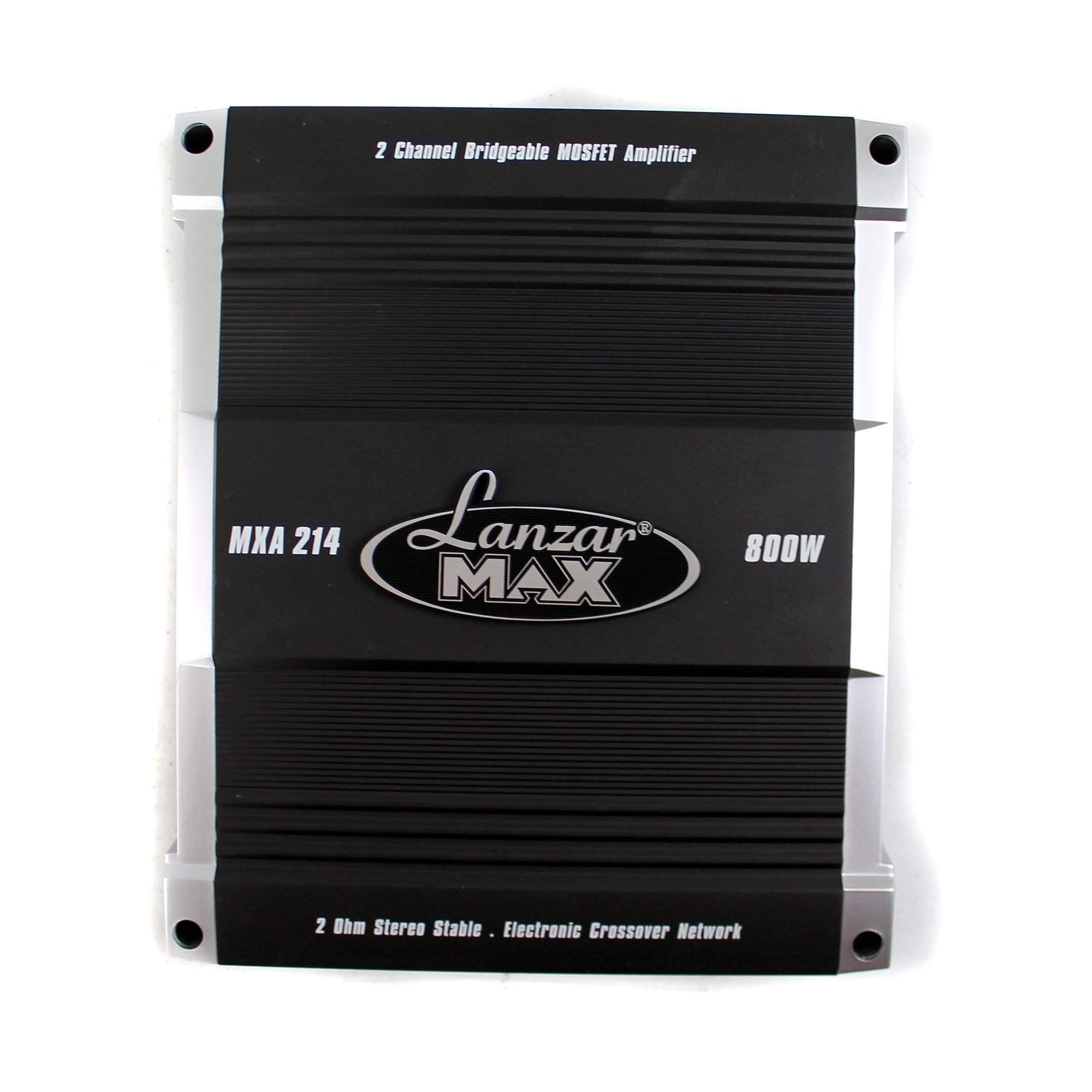 Amazon.com: Lanzar MXA214 800-Watt 2-Channel Bridgeable MOSFET