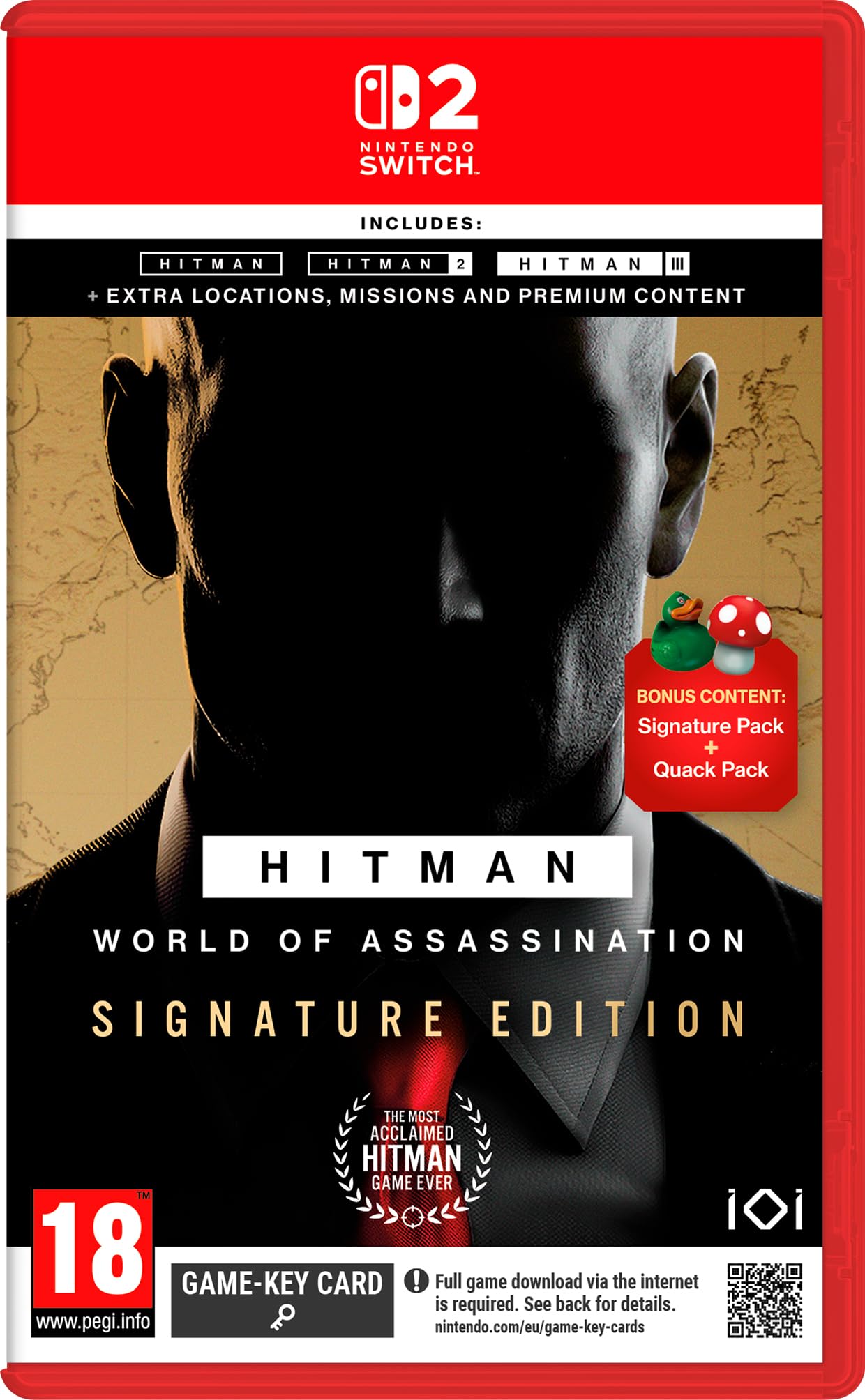 HITMAN World of Assassination - Signature Edition (Switch 2) (AT-PEGI)