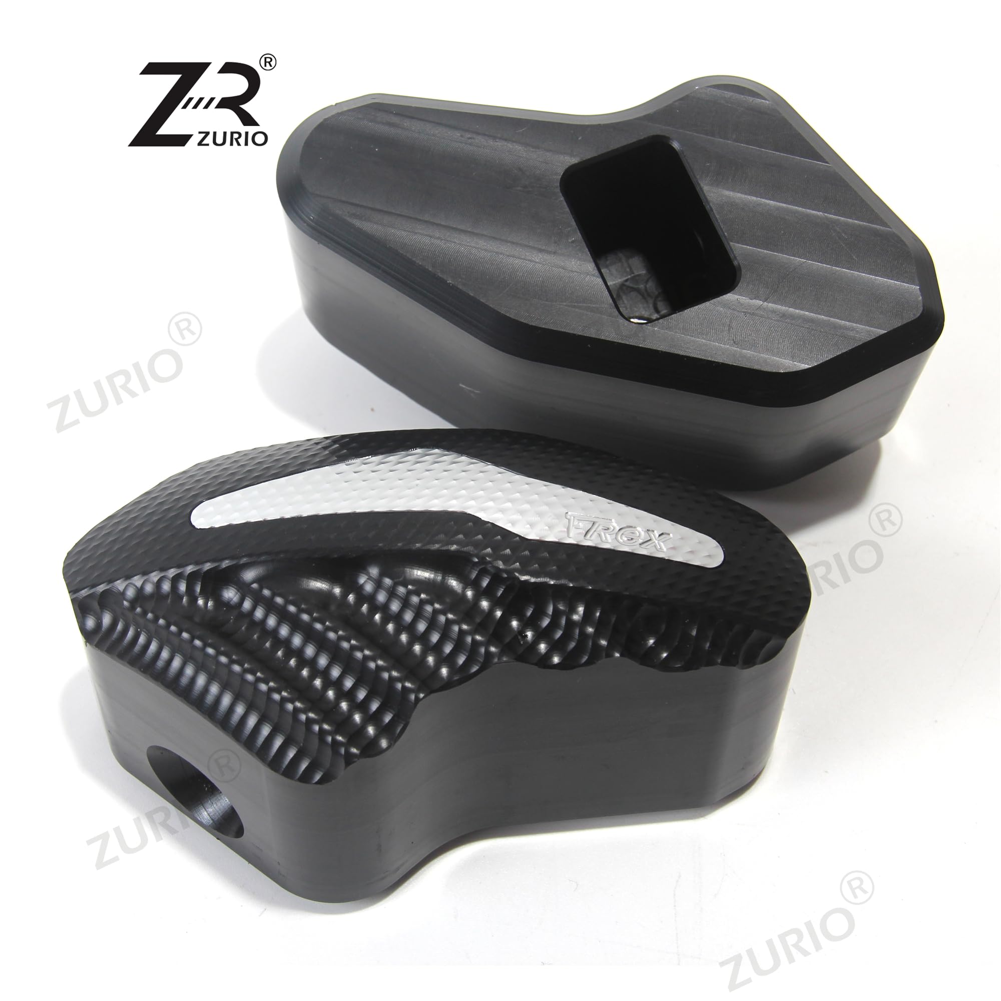 Amazon.com: No Cut Frame Sliders Crash Protection for Suzuki