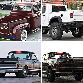 Amazon | X-STYLE ハイマウントストップランプ 12V 赤 24連 高