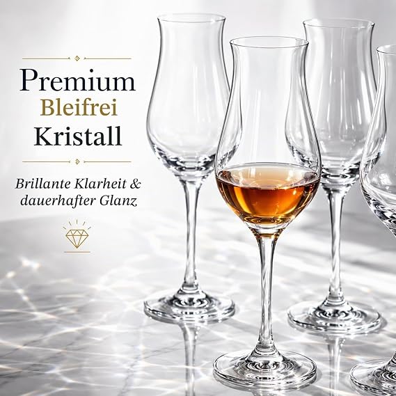 Spiegelau & Nachtmann Glasses.