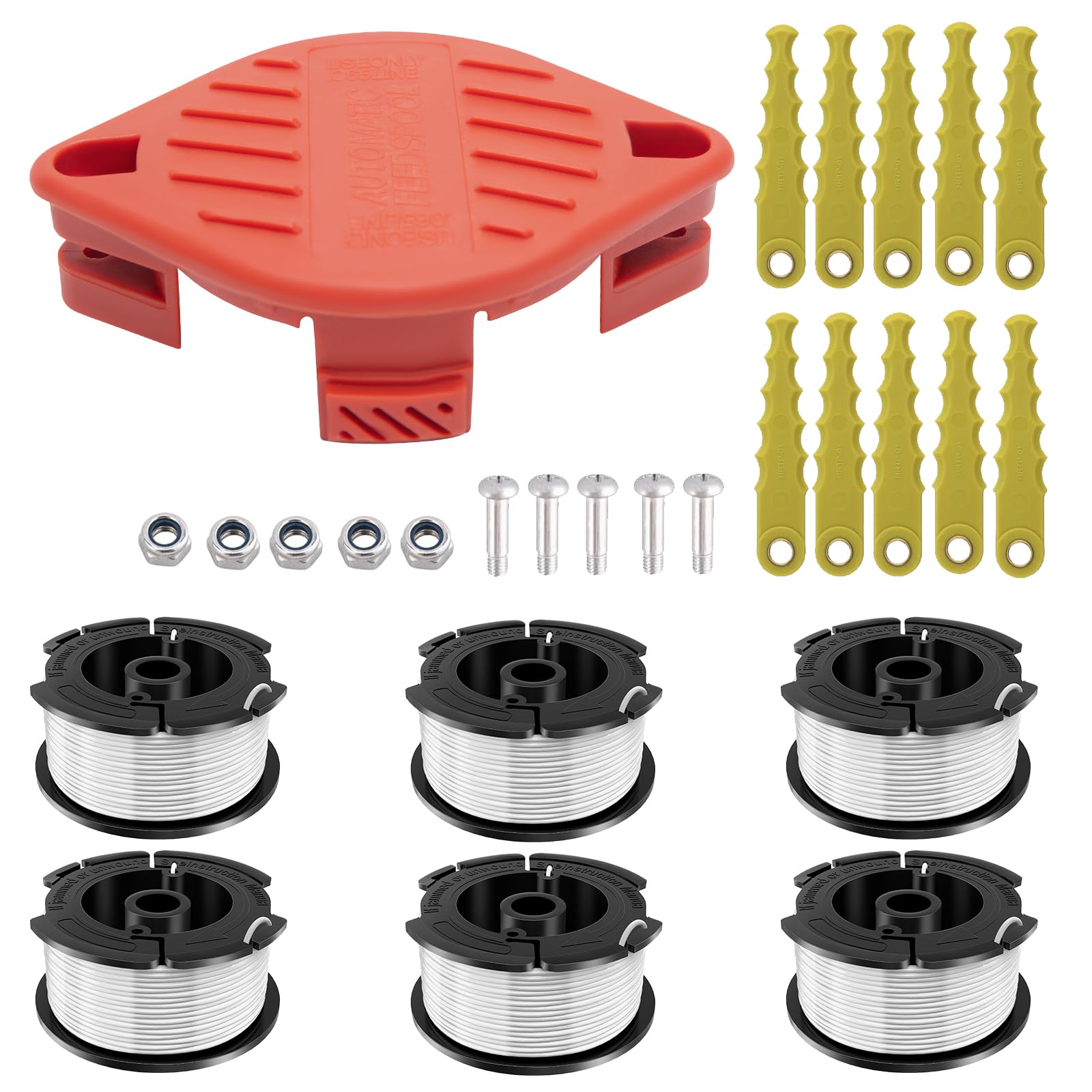 #23-2805 らむね Amazon.com : TOPEMAI AF-100 Replacement Spool Line with